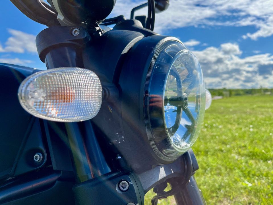 Freiheitsbooster Ducati Scrambler Icon Dark in Leipzig