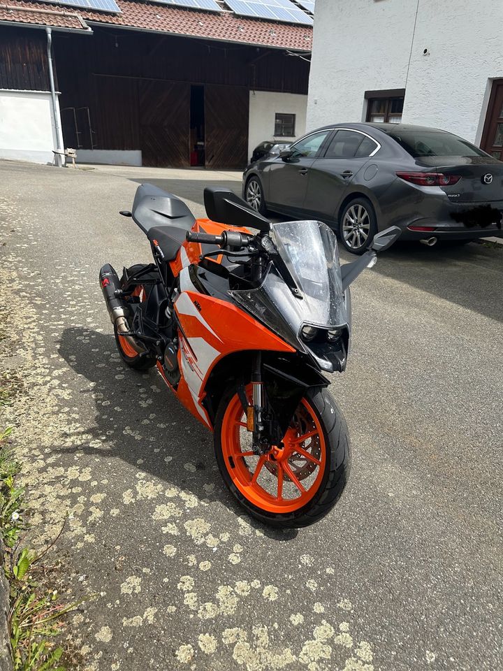 KTM RC 125 in Konzell