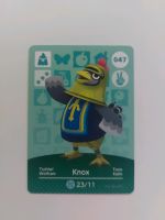 Amiibo Karte Serie 1 Tschiwi/Knox Nr 047 Brandenburg - Neuhausen/Spree Vorschau