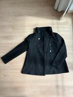 Jacke Kurzmantel Wollmantel Damen schwarz 38 Hallhuber Bayern - Moosinning Vorschau