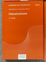 Grundkurs des Steuerrechts Orangene Reihe Umsatzsteuer Bayern - Kempten Vorschau