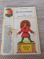 Altes Kinderbuch   Der Struwwelpeter Thüringen - Langenwetzendorf Vorschau