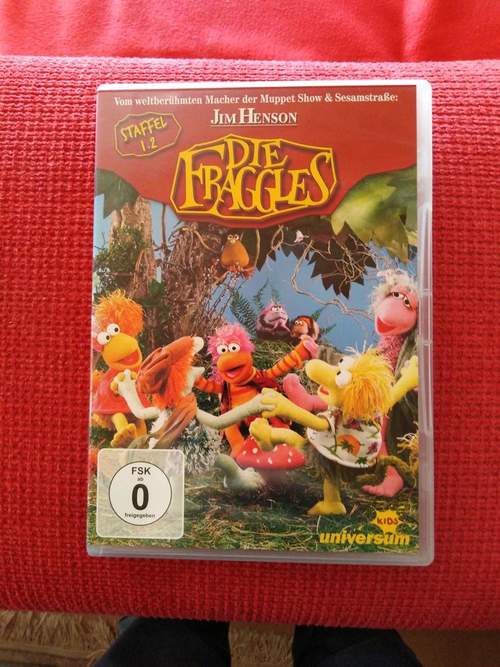 DVD Komplette Serie Die Fraggles in Mackenrodt