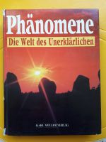 Buch. Phänomene. Die Welt des Unerklärlichen Leipzig - Volkmarsdorf Vorschau
