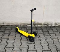 Decathlon Oxelo Roller B1 / Scooter mit 3 Rädern in schwarz gelb Hessen - Gießen Vorschau