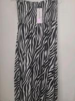 Zwillingsherz Rock Zebra schwarz weiss Größe 38 neu Viscose Hamburg-Nord - Hamburg Winterhude Vorschau