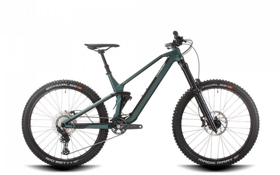Conway Fully WME 2.7 Rockshox 170mm, 11Gang, Carbon in Neuenhaus