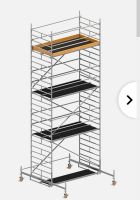 Layher Uni breit Rollgerüst bis 10,2m Arbeitshöhe zu vermieten Nordrhein-Westfalen - Rees Vorschau