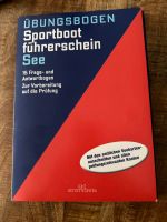 Übungsbogen Sportboot Führerschein See Nordrhein-Westfalen - Bergheim Vorschau