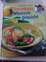 Mit Trennkost zum Wunschgewicht, Diät, abnehmen, Ursula Summ Baden-Württemberg - Wyhl Vorschau