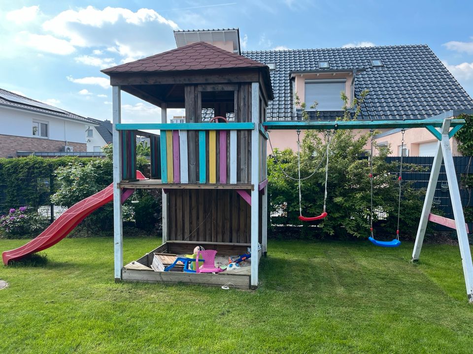 Kinderspielturm in Minden