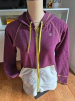 Zumba Fitness Sweatjacke Größe S Lila Print Kapuze Tanzen Bunt Niedersachsen - Bad Pyrmont Vorschau