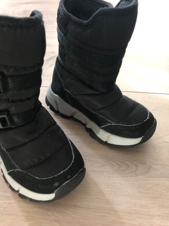 Winterstiefel Boots schwarz Junge Gefüttert in Wallenhorst