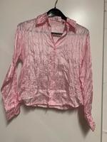 BIBA Damen Bluse rosa mit Glitzersteinen Größe 36 Wiesbaden - Erbenheim Vorschau