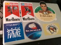 Zigaretten Tabak Zigarren Aufkleber Sticker Gizeh Marlboro West Niedersachsen - Scheden Vorschau