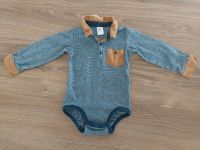 ❤️  Langarm Body 86 H&M Hemdbody Jersey Nordrhein-Westfalen - Petershagen Vorschau