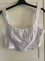 MISSGUIDED Crop Top Bustier weiß Gr. 42 *neu* Kreis Pinneberg - Pinneberg Vorschau