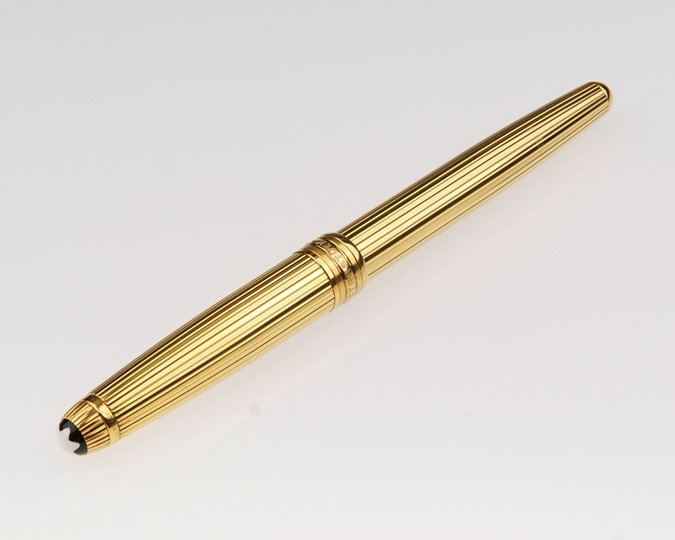 Montblanc Meisterstück Solitaire Vermeil Füller No.144 Classique in Pfarrkirchen