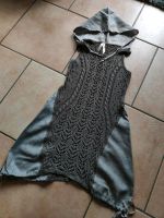 Kleid tredy gr 38 neu   beige braun grau leinen Nordrhein-Westfalen - Niederzier Vorschau