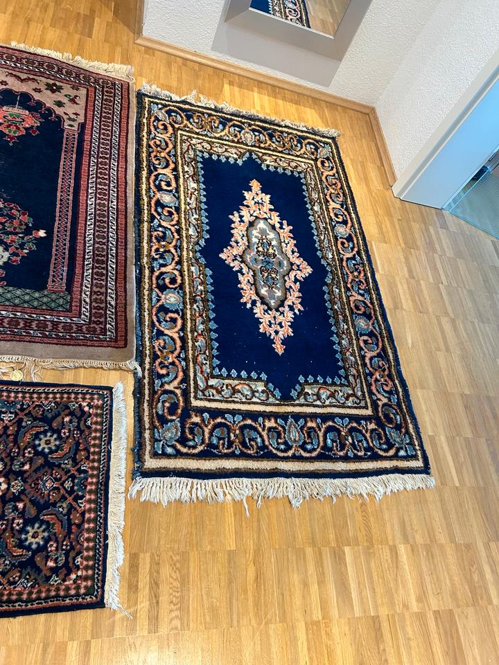 3 Orientteppiche verschiedene Größen Teppich Pakistan Iran in Mülheim (Ruhr)