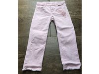 Hose, (Jeansart), rosa, Gr.128, Marke: H&M, sehr gut Wandsbek - Hamburg Tonndorf Vorschau