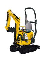Minibagger mieten Yanmar SV08 – 1,0t Power für dein Projekt! Nordrhein-Westfalen - Gelsenkirchen Vorschau