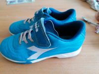 Sportschuhe, Klett, diadora, türkis, gr 32 Bayern - Wenzenbach Vorschau