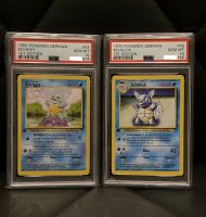 7 Karten Pokemon 1. Edition Base Set PSA 10 Bayern - Neustadt an der Aisch Vorschau