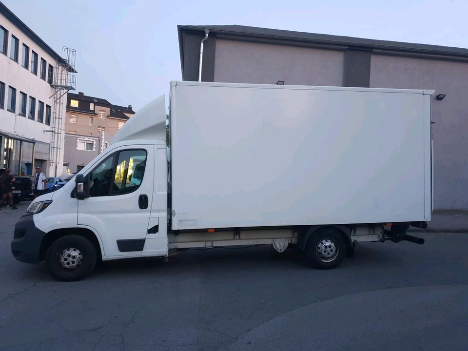 PEUGEOT BOXER MAXI  KOFFER 2.0 HDI  130 PS EURO 6 LKW in Gelsenkirchen