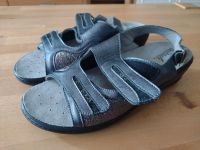 Neu! Beck Leder Damenschuh Sandalen Sandalette grau Gr. 41 Eimsbüttel - Hamburg Eidelstedt Vorschau