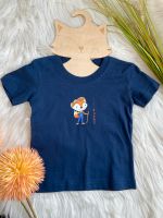 Kinder T- Shirt Bauer, Fuchs, Dorffuchs blau *neu* Handmade Sachsen-Anhalt - Oschersleben (Bode) Vorschau