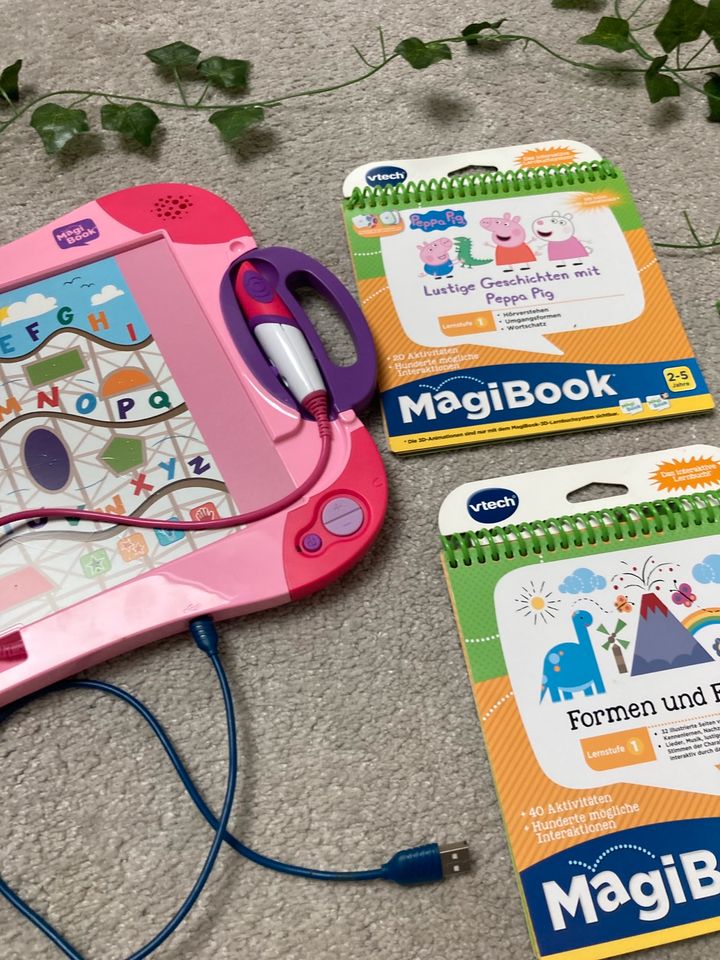 Magic Book Vtech Rosa in Schleswig-Holstein - Neuengörs