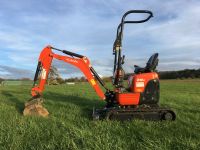 Kubota 1,2 t Kurzheckbagger mieten | Braunfels, Solms & Wetzlar Hessen - Braunfels Vorschau