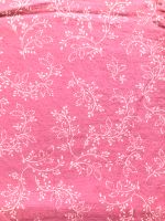 Stoff vintage boho rosa stoffrest diy nähen Baumwolle Düsseldorf - Rath Vorschau