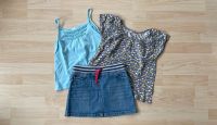 3-tlg. Sommer Set von Mini Boden in Gr. 128 Top Shirt Jeansrock Köln - Köln Dellbrück Vorschau