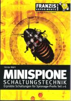 Minispione Schaltungstechnik Teil 1 - 6  Band 10 Berlin - Rudow Vorschau