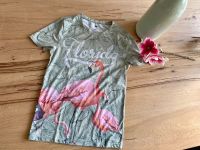 Florida Shirt Sommer WE Zara 164 Polo Hilfig flamingo pink grün s Beuel - Holzlar Vorschau