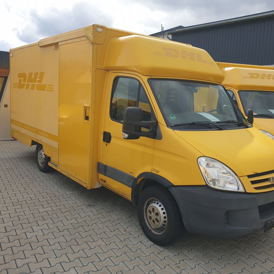 ❤️❤️❤️ Iveco Daily Koffer Postkoffer Paketwagen Diesel 19% MwSt ausweisbar Camper Foodtruck in Garrel