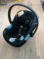 Maxi Cosi Babyschale Cybex Aton M schwarz Baden-Württemberg - Sulz Vorschau