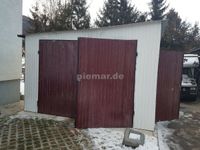 Blechgarage 3x4x2,4m Lagerraum Schuppe Garage mit Aufbau | 8563! Baden-Württemberg - Schwäbisch Hall Vorschau