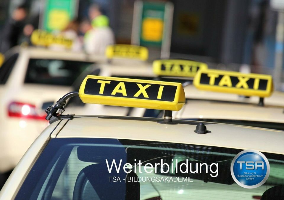Unternehmerschein (IHK) Taxi und Mietwagenverkehr 27.05.2024 in Berlin