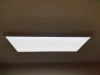 LED Panel Deckenleuchte, Deckenlampe Kaltweiß, 120x60cm 6000K 72W Bayern - Lindau Vorschau