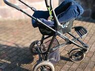 Quinni Kinderwagen komplett Lösung in Wadern