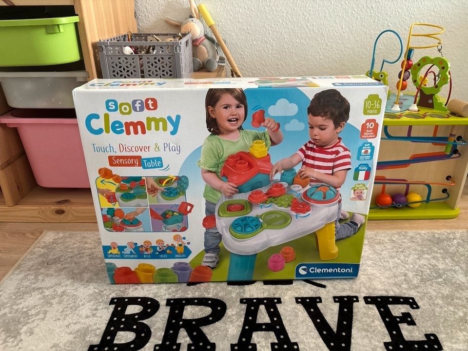 Soft Clemmy Sensory Table Sensorik Tisch Spieltisch in Gerabronn