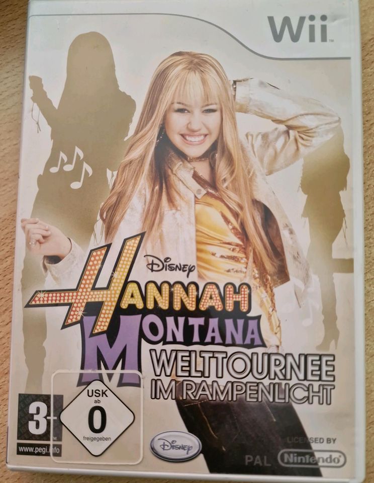 Hannah Montana: Welttournee im Rampenlicht (Playstation Spiel) in Hamburg