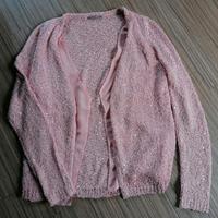 ✨ Glitzernde Orsay Strickweste in Rosa – Gr. M ✨ Hessen - Kalbach Vorschau
