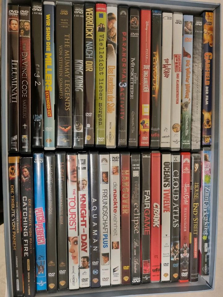 DVD s Sammlung Filme in Oberndorf am Neckar