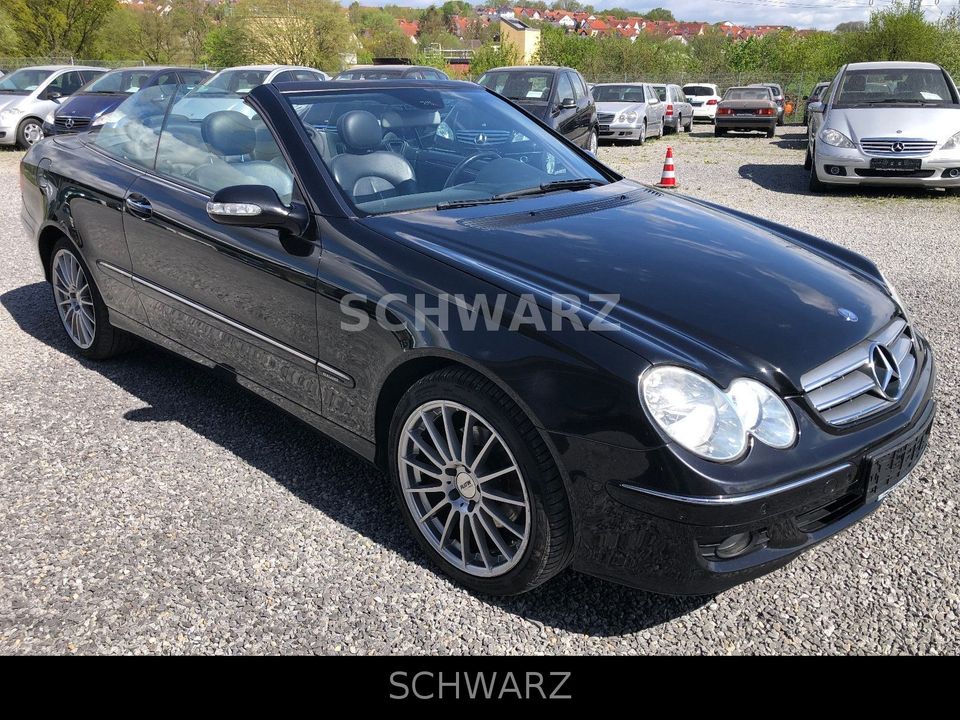 Mercedes-Benz CLK 200 Kompressor Cabrio Elegance*NAVI*2.Hand* in Öhringen