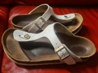 Birkenstock Gizeh Shiny Snake Gr. 38 Inklusive Versand Nordrhein-Westfalen - Langenfeld Vorschau