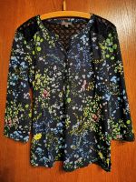 Bluse/Tunika v. Street One, Gr. 40, Schwarz/Blumenmuster Schleswig-Holstein - Loose  Vorschau